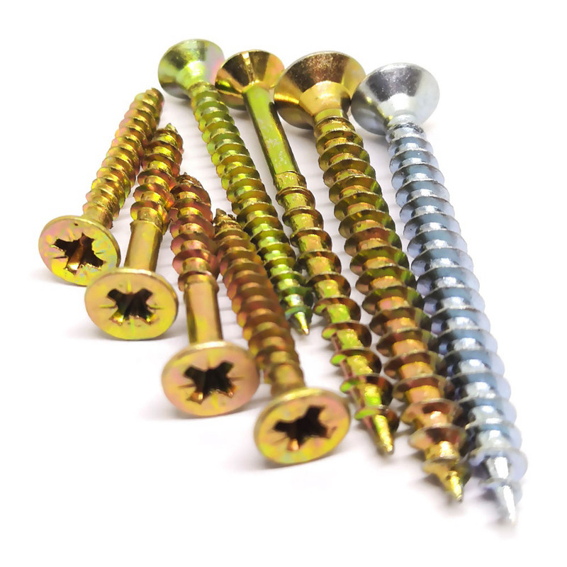 M3.5 X 25 Zinc Plated Bugle Head Drywall Screw Wood Screw