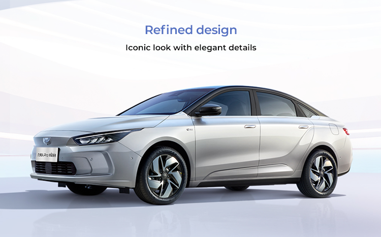 Refined design lconic look with elegant details