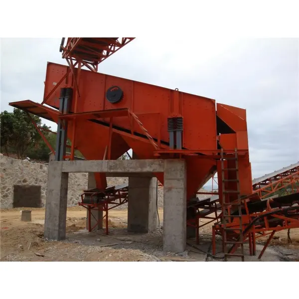40t/H-680t/H Vibrating Screen Separator Sand Vibrating Sieve Large Capacity