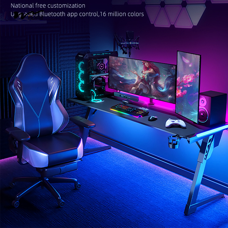 Esports Room Bedroom Decoration LED Strip with USB Atmosphere Light and Remote Control