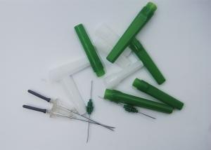 China Multi Sample Rubber Sleeve Blood Collection Needle Set 21G 22G on sale