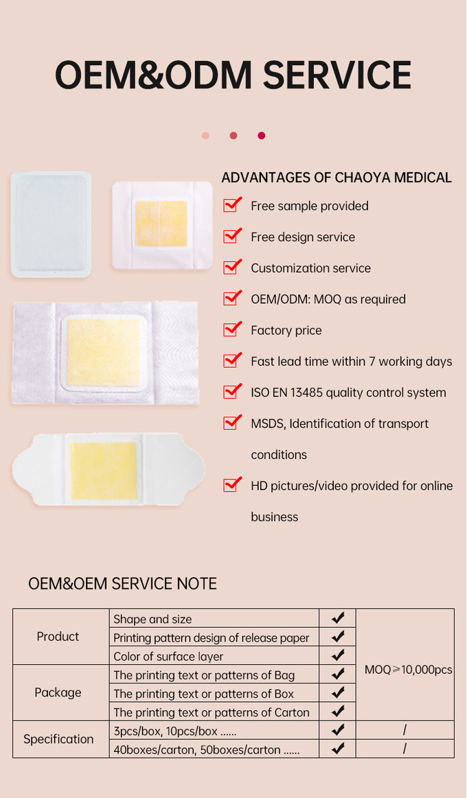 Air Activated Back Pain Heat Patch Pain Relieve Back Pain Pads OEM