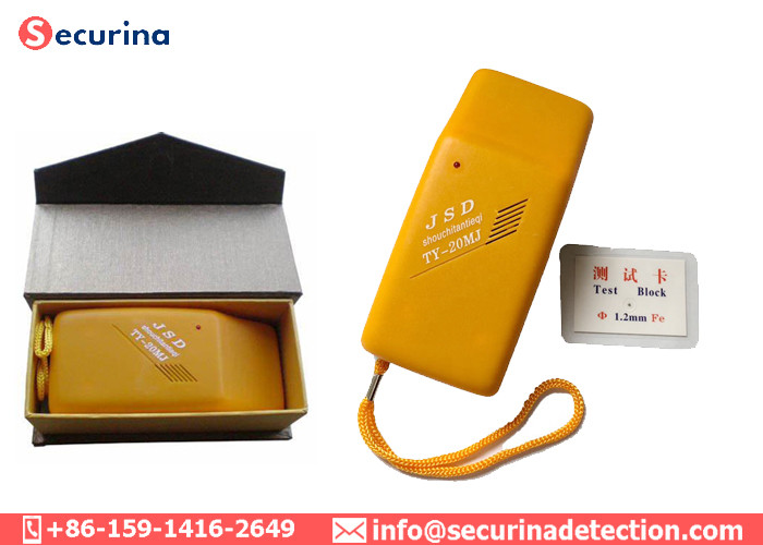 9V Power Supply Handheld Needle Detector Knitting Textile And Apparel Detect Iron