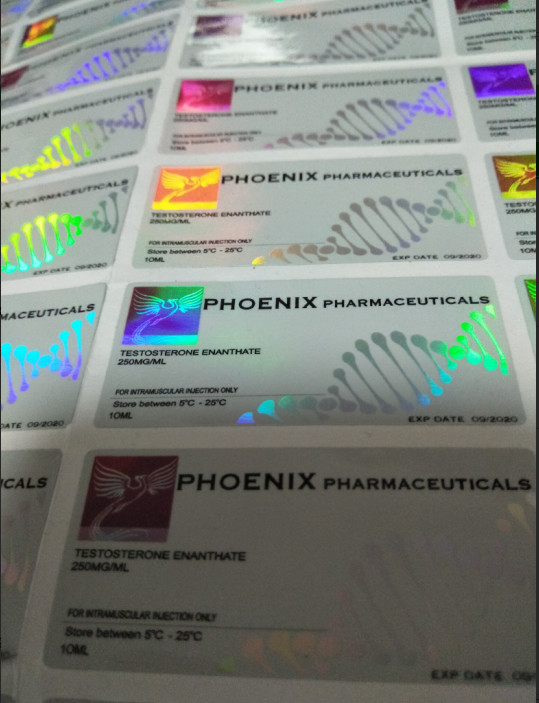 Test Hormones Test Booster Men Labels For Oil Bottles
