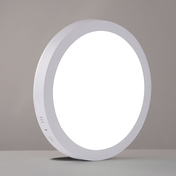 Project Installation Lighting Solutions 3600lm Surface LED Panel Light 6W 12W 18W 24W