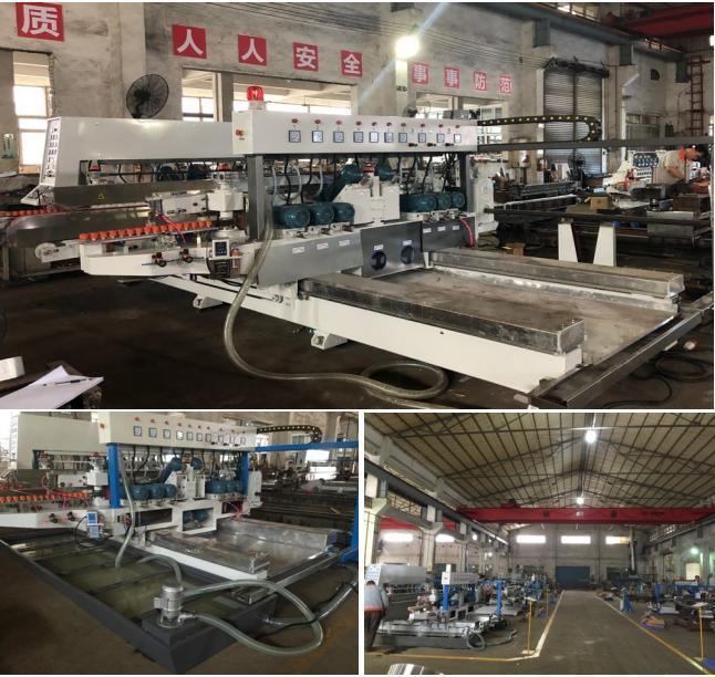 St 2025 Horizontal Automatic Glass Double Edging Polishing Machine