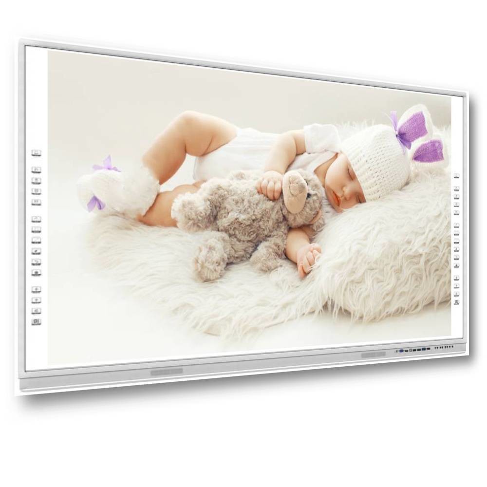 Multi Functional All In One Infrared Smart TV Interactive Whiteboard For Training Teaching RoHS CE