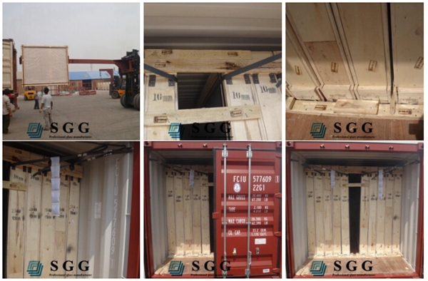 Top quality 6mm ultra clear glass price