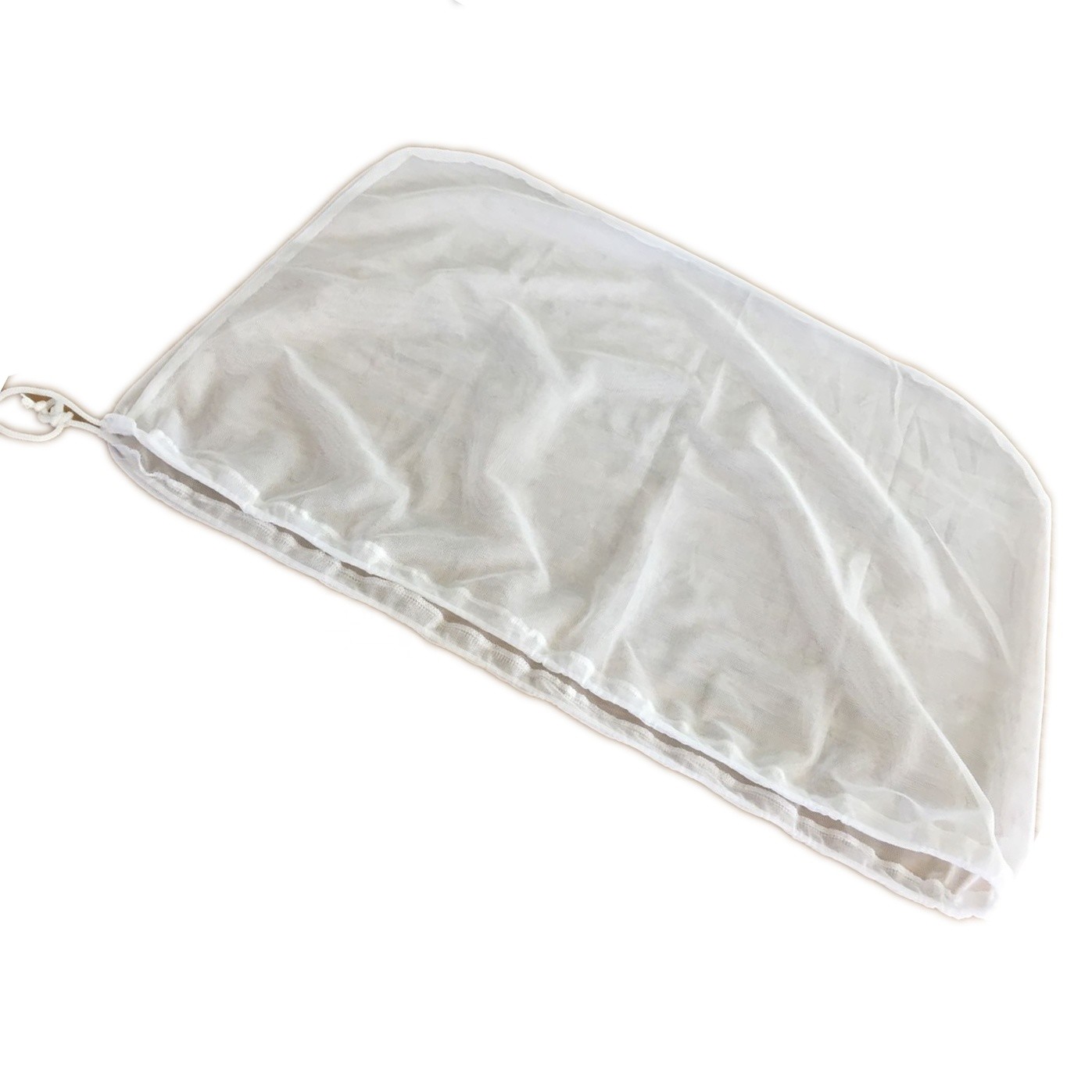 Custom Size Polyester Nylon Mesh Filter Bags Food Grade 200 400 Micron