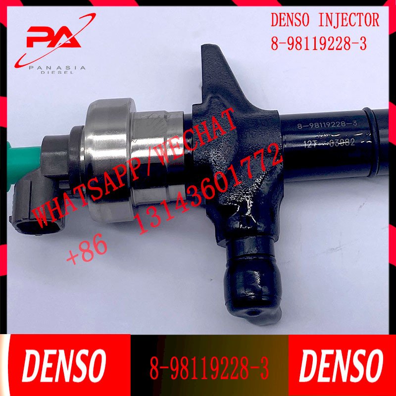 Common Rail DELPHI Diesel Injector 095000-8370 8-98119228-3 For ISUZU 4JK1 RENEW