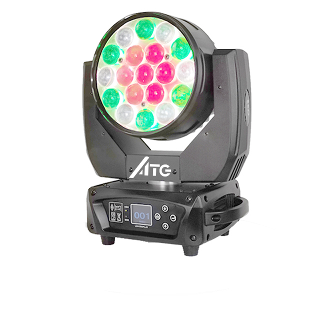 Big Bee Eyes LED Stage Moving Head Light 300w 19pcs
