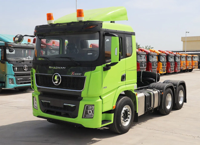 SHACMAN X3000 6*4 Tractor Truck Truck Head With 400 Diesel Engine Power
