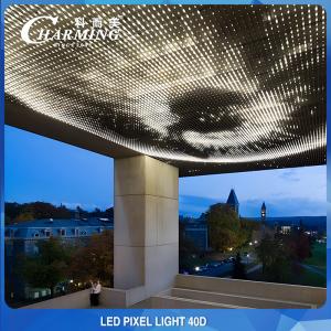 China RGB 40D LED Point Light Source IP65 Building Wall Front Lighting Decoration on sale
