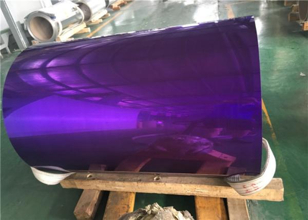 Single Coating Aluminum Metal Panels ,Aluminium Composite Plate Household