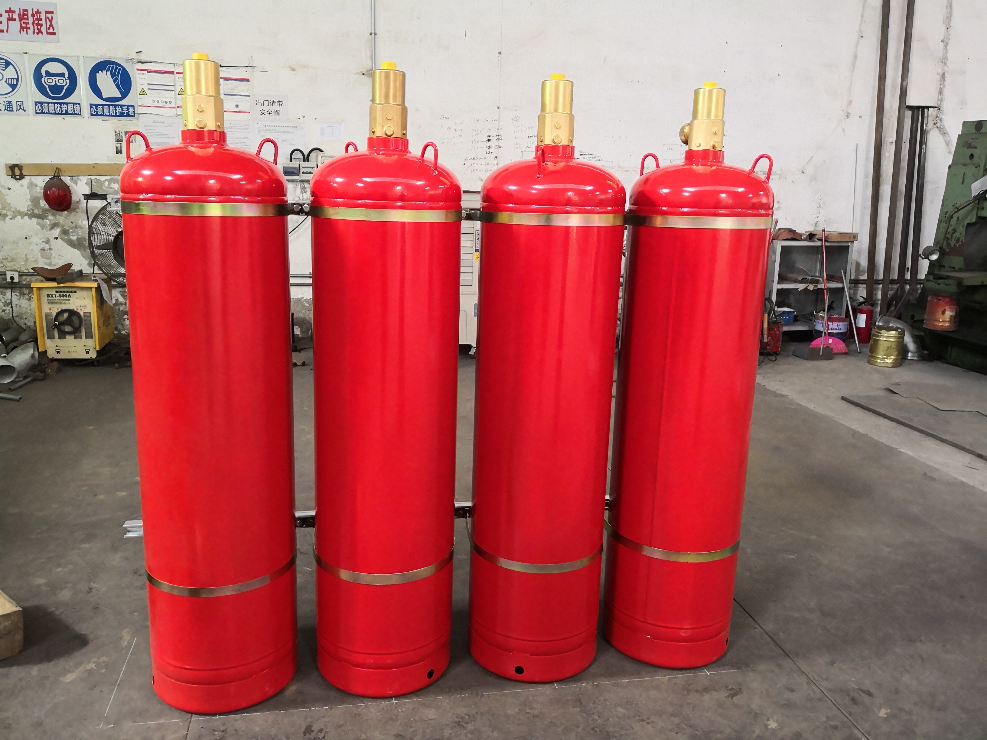 FM200 Pipe Network System