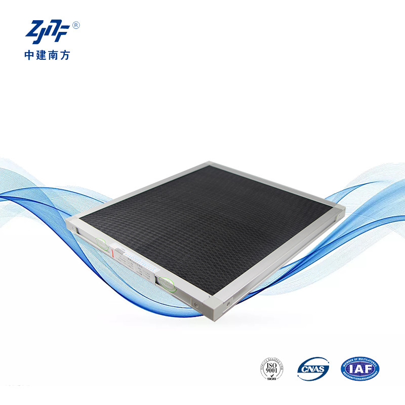 Synthetic Fiber Washable Pre Filter , Nylon Mesh Air Filter For FFU