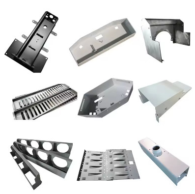 Custom Aluminum Frame Fabrication 0.05mm Precision Sheet Metal Fabrication