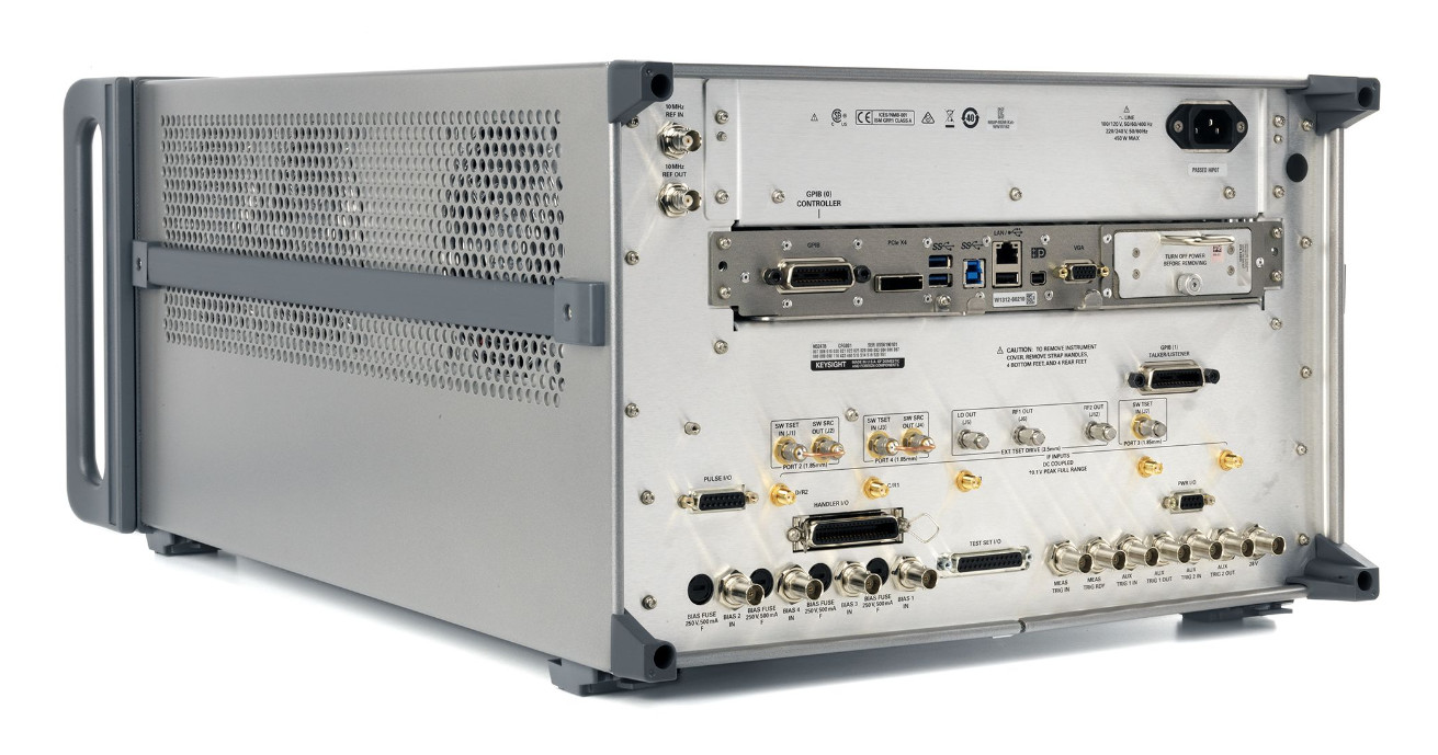 Keysight N5245B PNA-X Microwave Network Analyzer 900 Hz / 10 MHz to 50 GHz