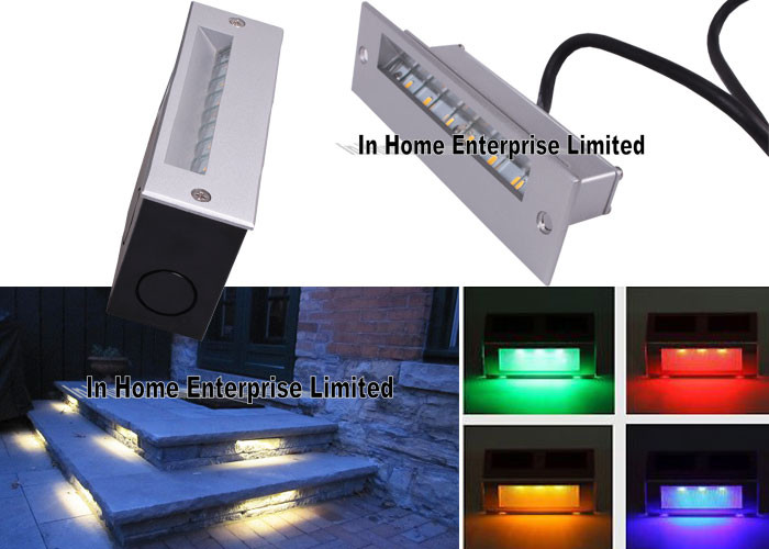 Shockproof 5730 SMD Recessed LED Wall Lights For Plaza , Peedestrian Street