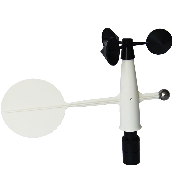 3m Cable Length Industrial Digital Anemometer Wind Speed and Direction Sensor