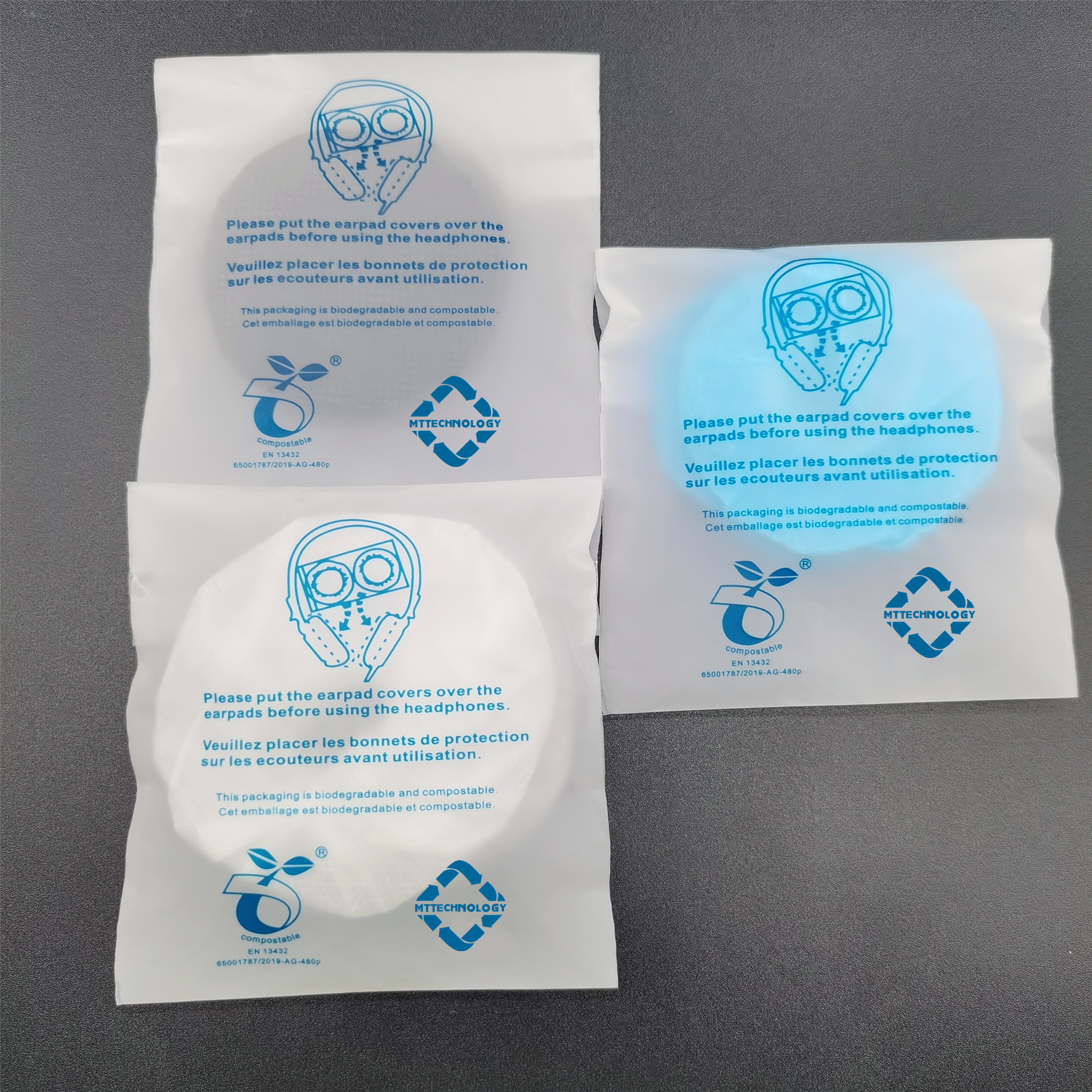 Non Woven Sanitary Earbud Cover