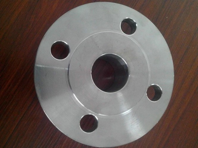 Forged ANSI B16.5 / B16.47Stainless Steel Slip On Pipe Flanges FF RTJ RF Flange 1/2' -6'