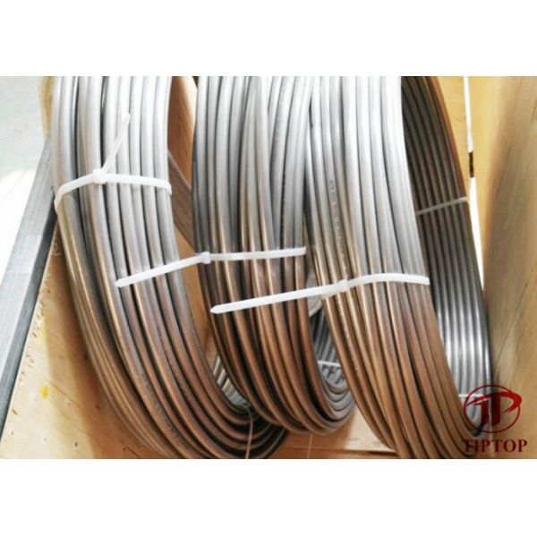 Drilling Low Carbon Alloy Steel API 5ST Coiled Tubing
