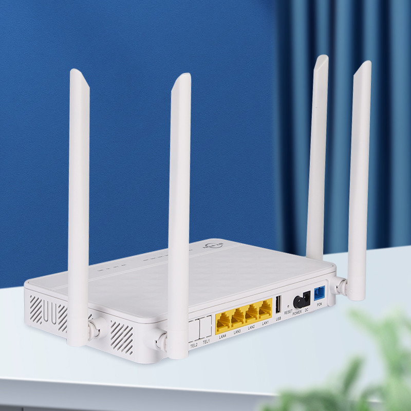 FTTx Gpon Network XPON ONU DUAL BAND AC WIFI 2GE+2FE+WIFI 2.4G+5.8G