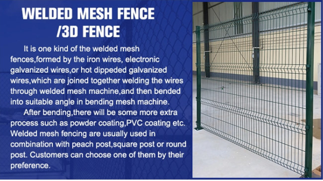 3d Triangle Bending Pvc Mesh Fencing Curved Iron For Highway