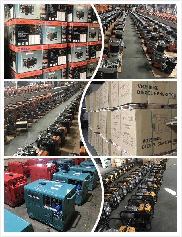 DC 19 - 26V Single Phase Generator , Welding Generator Set 8.0HP Max Output