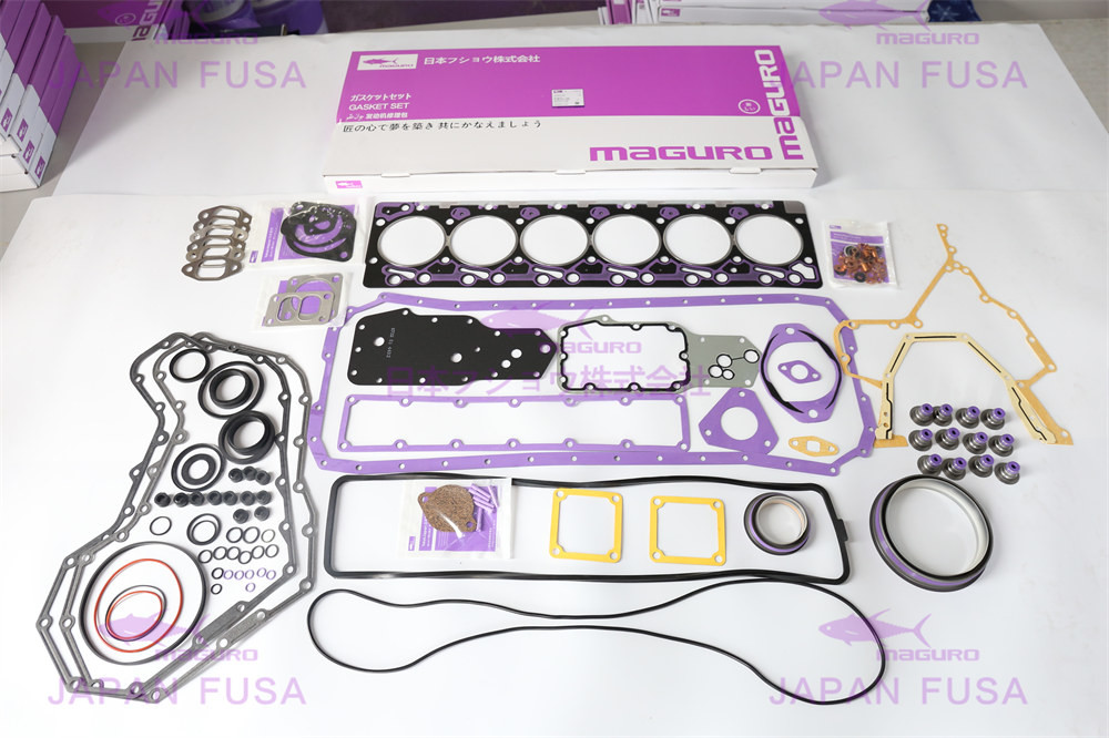 SAA6D102 Engine Gasket Kit , 6738-K1-1100 Cylinder Head Gasket Set