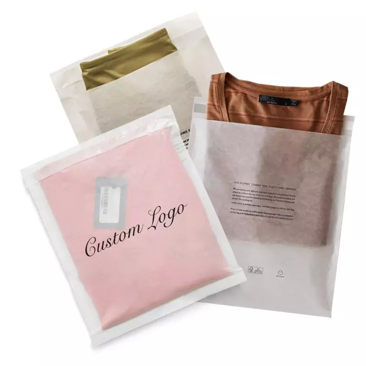 Wholesale eco friendly clothing bag shipping envelope bag custom recycled paper bag application express