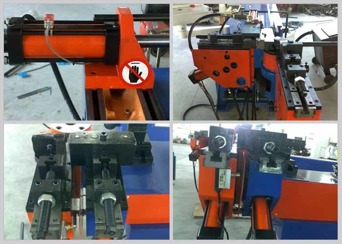 Multifunction Cnc Pipe Bending Machine Max Bending Radius 180 Mm High Performance