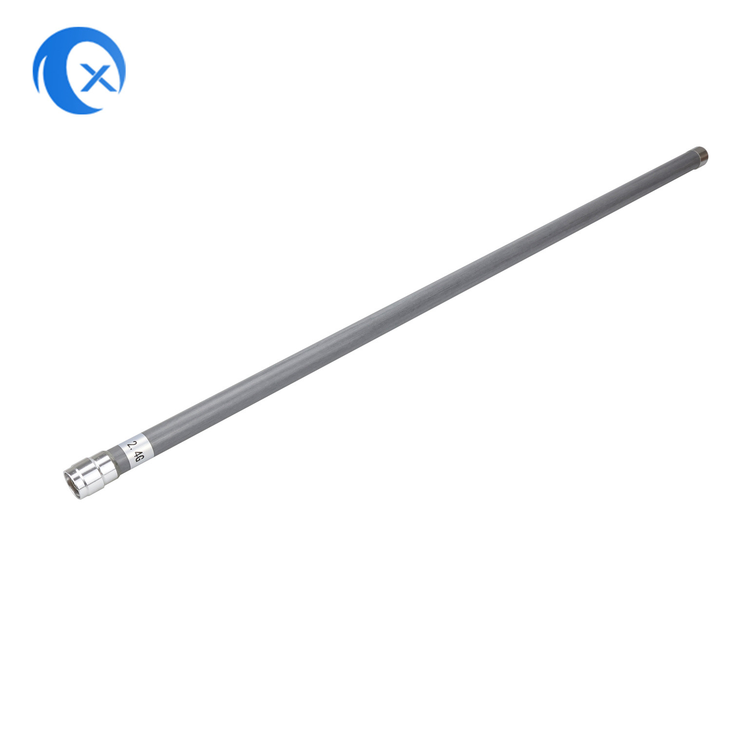 IP67 Waterproof 2.4G Outdoor Omni WiFi Antenna With N Male Connector