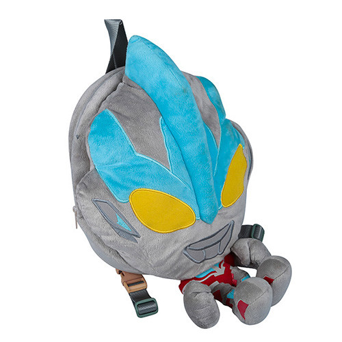 CPC 7.5oz Zipper Closure Stuffed Plush Toy Backpack Lightweight