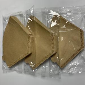 China Disposable Wood Pulp Coffee Pod Filter Paper U103 100pc/Bag on sale