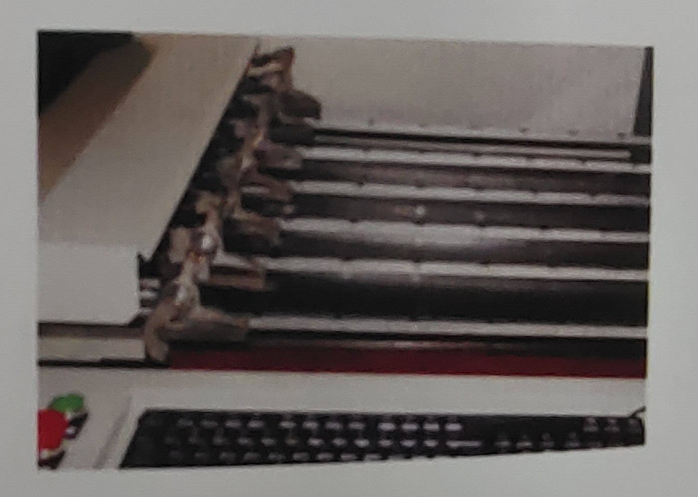Mitsubishi Servo Motor V Cut Machine For PCB Shaping Processing