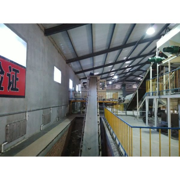 ISO High Quality Organic Fertilizer Pellet Production Line With 10-12t/h
