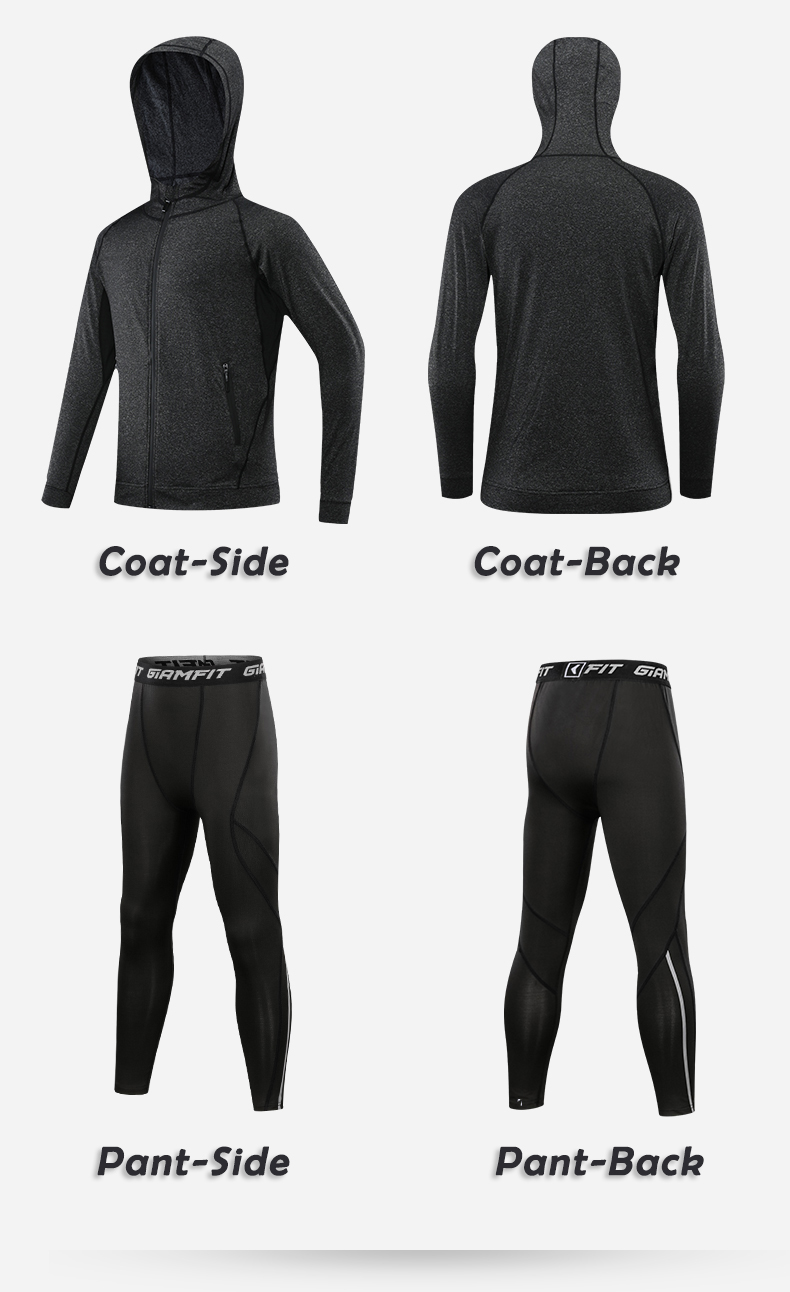 Children's tights training jerseys boys girls long sleeve autumn winter basketball football uniform sports base fitness clothes