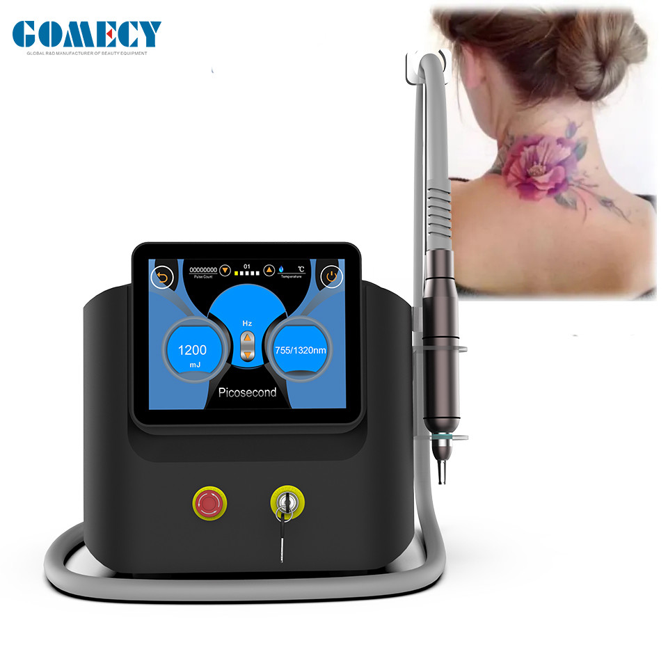2000W Picosure Tattoo Removal Machine 100J-2000J Q Switch Nd Yag Laser Equipment