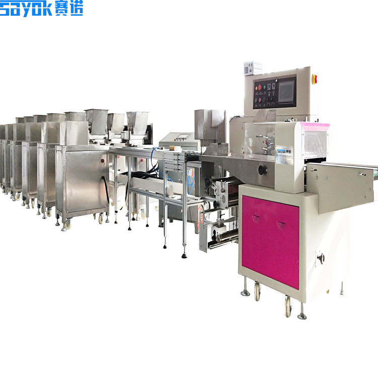 Automatic Plasticine Packaging Machine Extruder Packing Line Machine