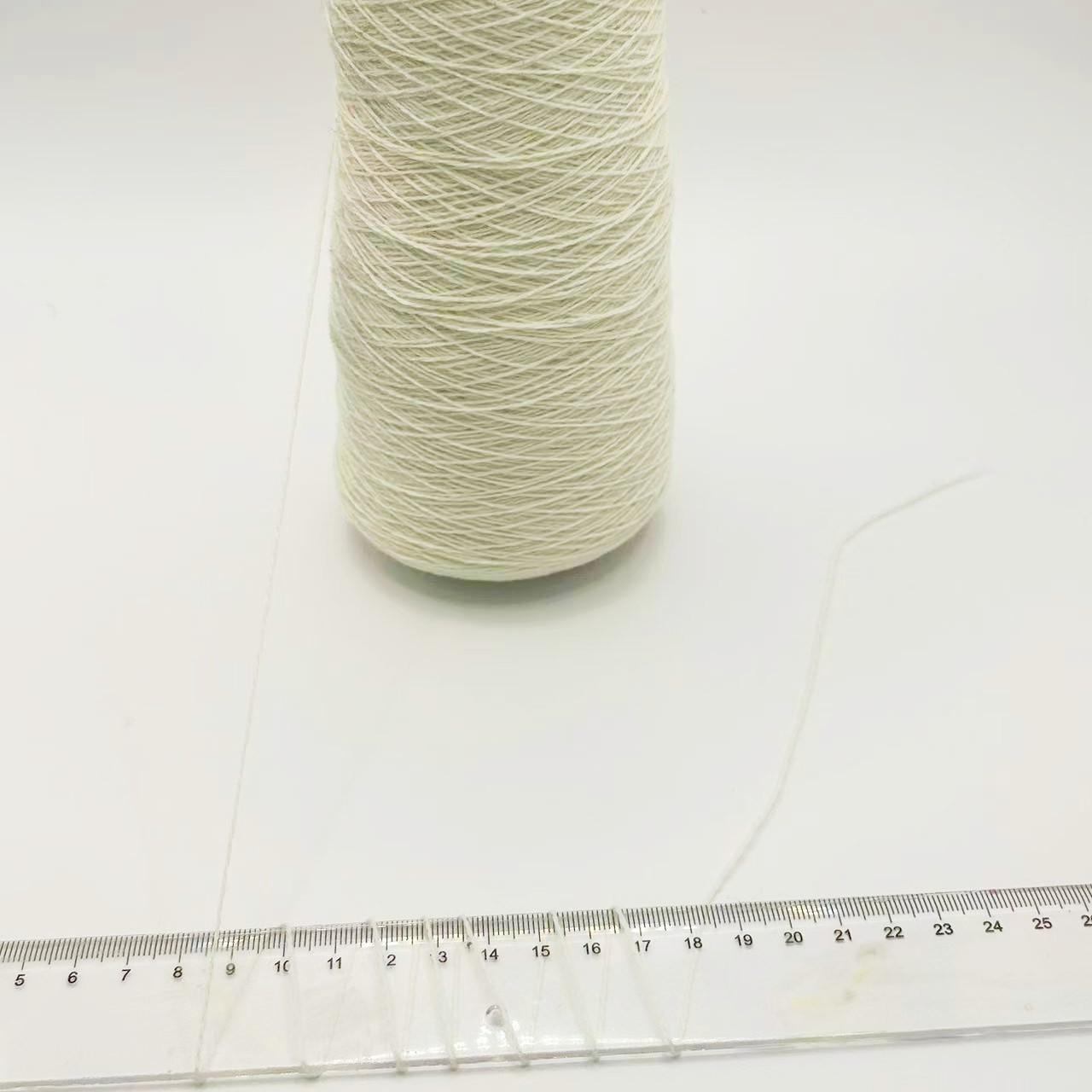 100% Merino Crochet Yarn 2/16NM Coarse Knitting Spun Yarn