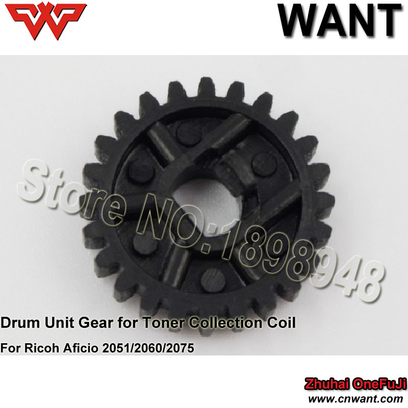 AB01-1459 Drum Unit Gear for Toner Collection Coil ricoh af1060 1075 2051 af2060 af2075 mp5500 6500 7500 copier spare