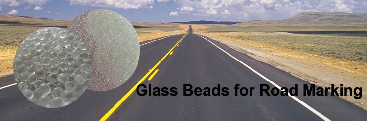 High Light Clear Reflective Road Paint Reflective Glass Beads For Traffic Paint