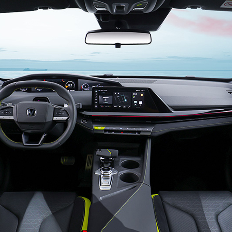 Changan UNI-V 1.5T 188HP L4 ABS Gasoline Car 4680*1838*1430mm Environmentally Friendly