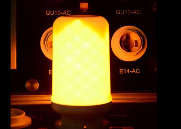 SMD 2835 LED Flame Light Bulbs E27 E26 7W Creative Lights Flickering Emulation