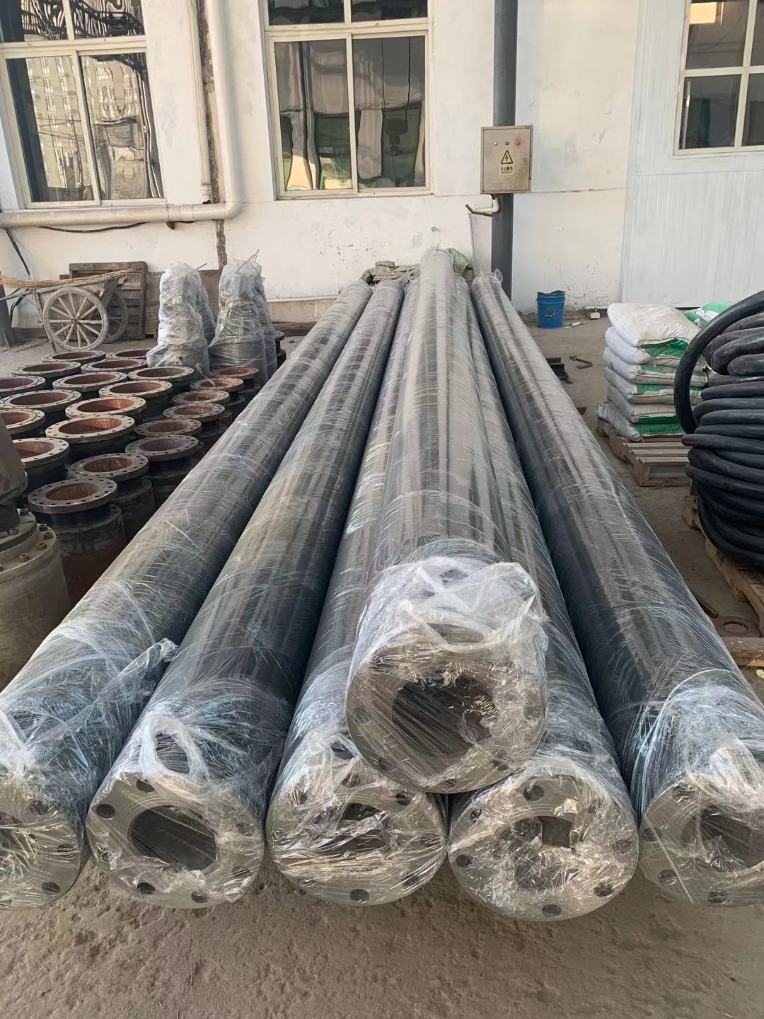 75kw Top Feed Vibroflotation Device For Vibro Sand Compaction Project