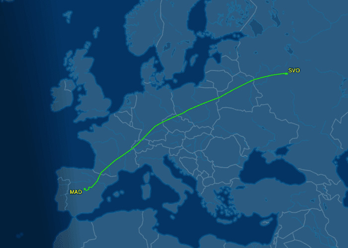 Main Hubs Air Freight From China To Europe Madrid Spain Direct And Transit
