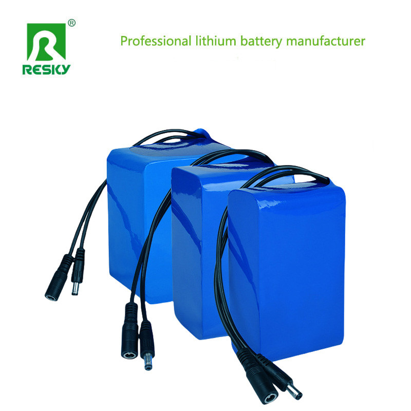 18650 Lithium Cell Rechargeable 22.2V 5200mAh Power Lithium Ion Battery Pack For 4G Routers