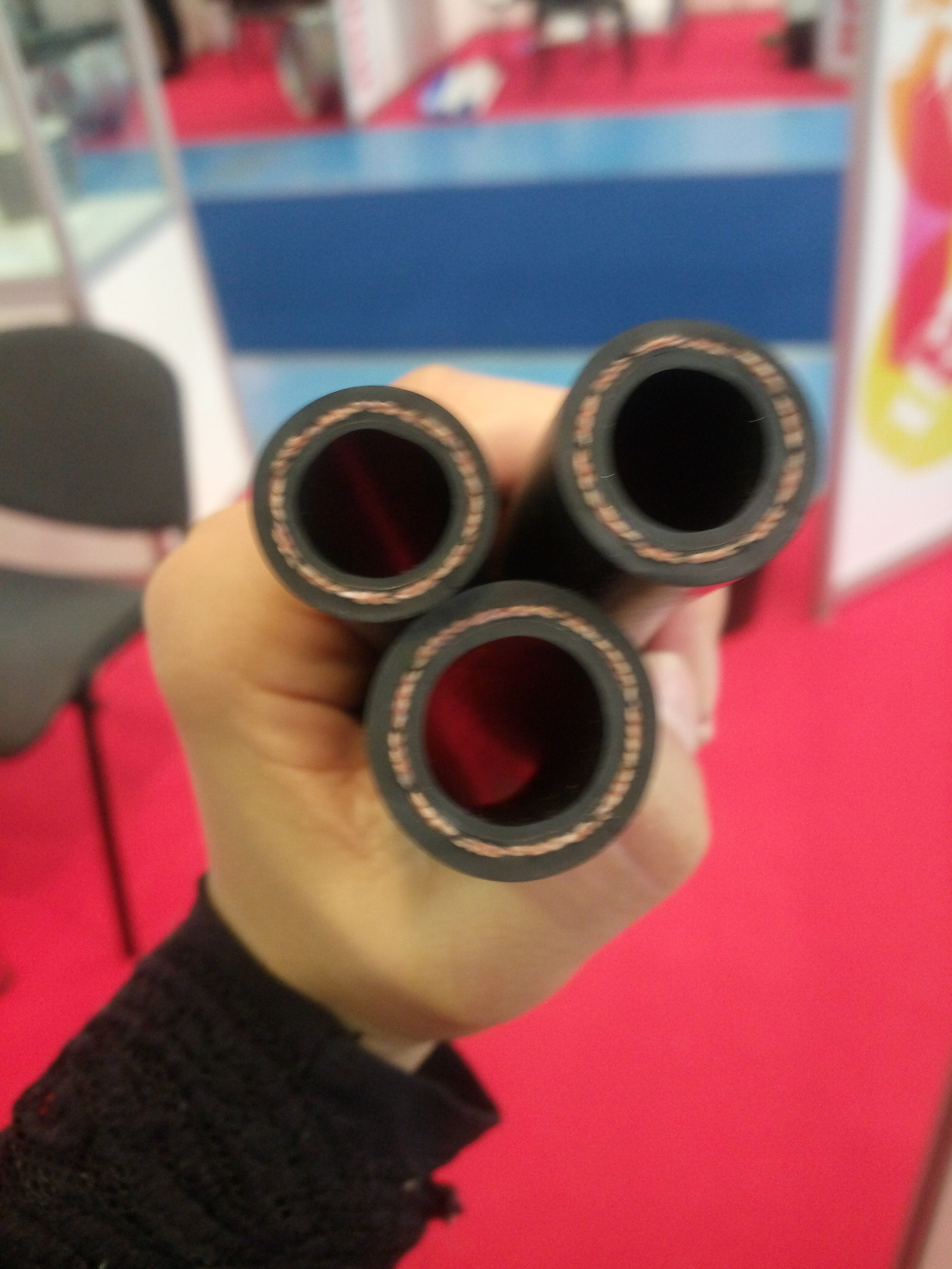 Reduce Auto Air Conditioning Hoses R134a A/C Hoses Good year 4826 Type C automotive A/C Hoses SAE J2064 Auto A/C Hoses